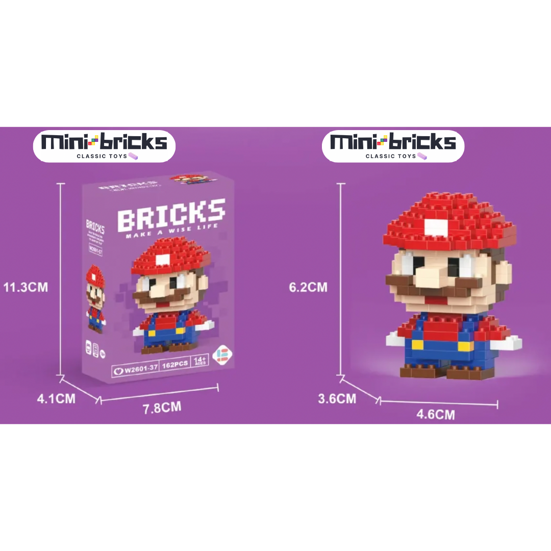 Mini bricks Hero