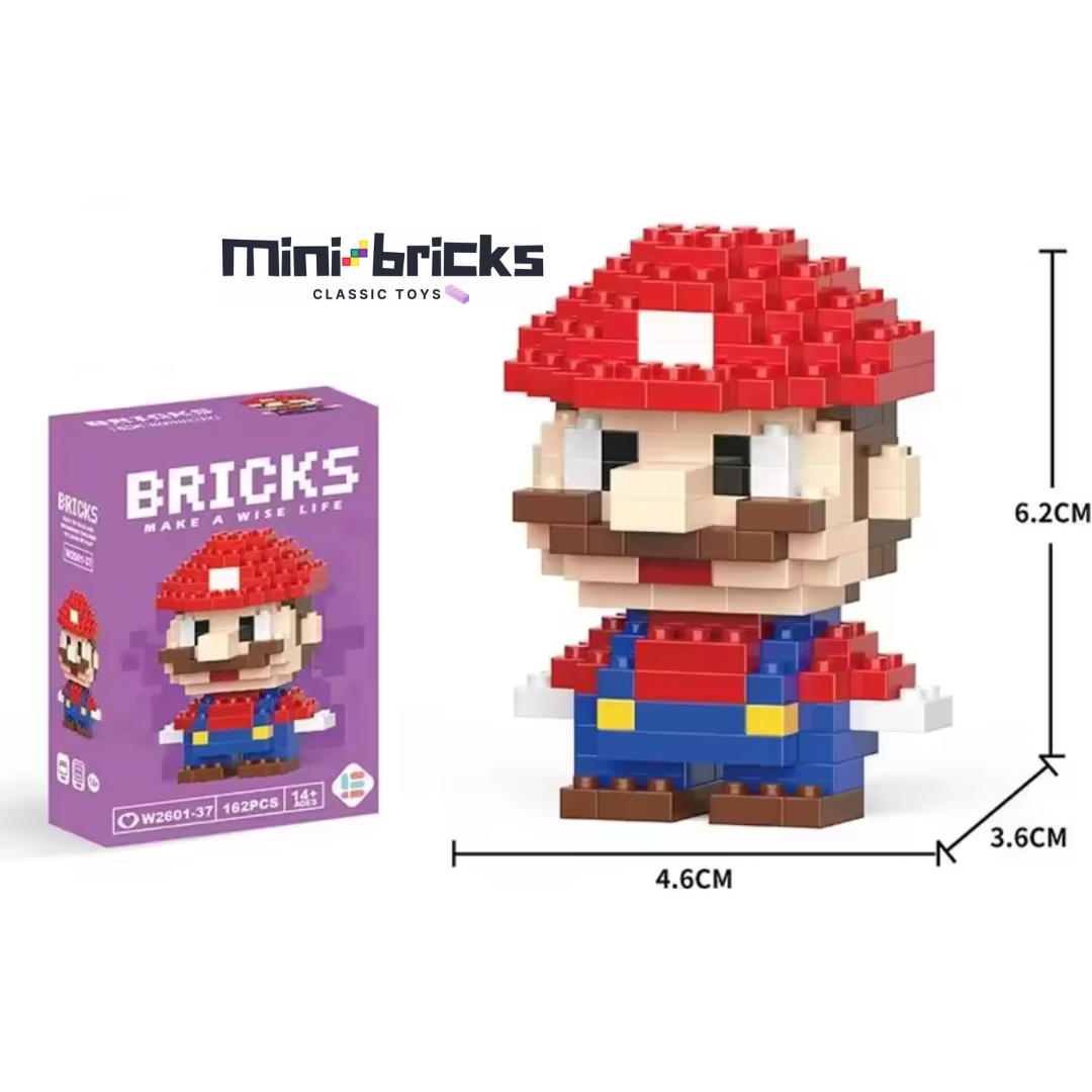 Mini bricks Hero