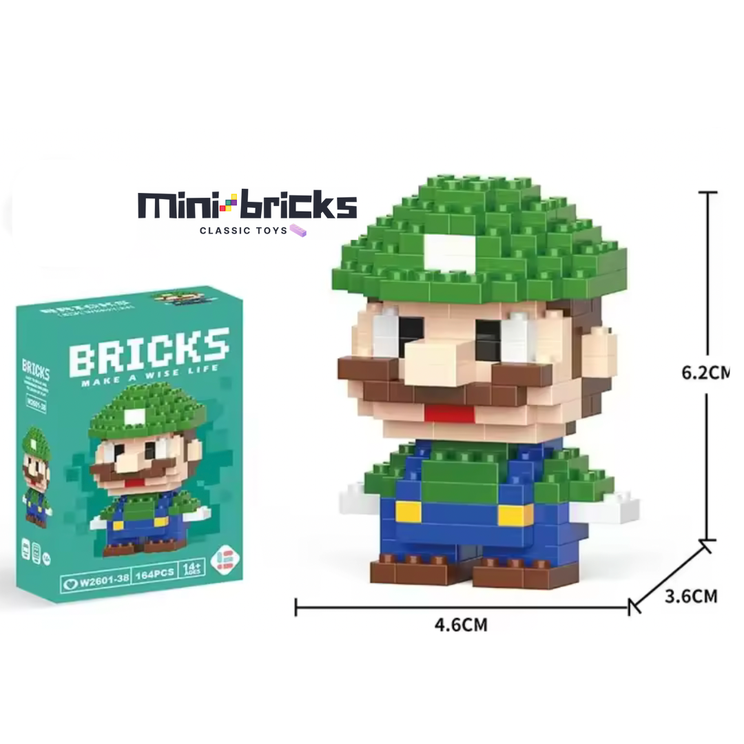 Mini bricks Hero